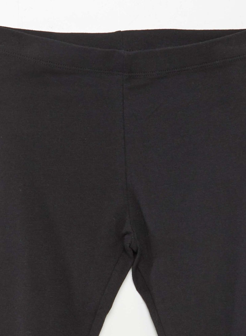Below The Knee Length Leggings